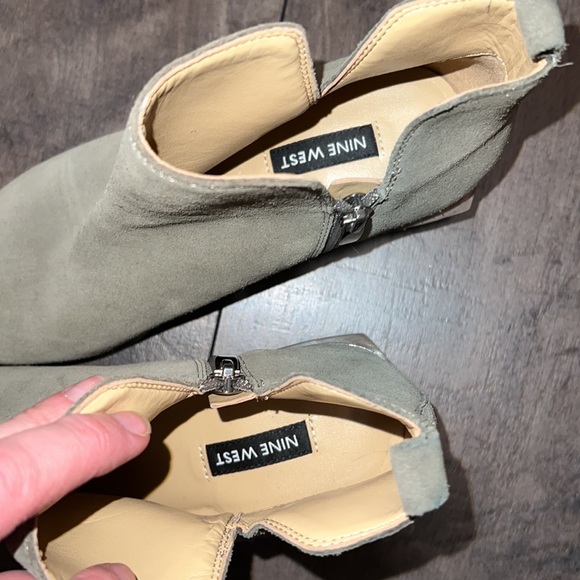 NWOT Nine West booties size 6.5 - Picture 3 of 6